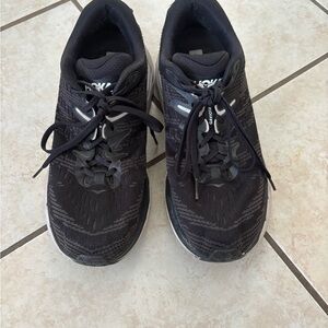 Hoka One Gaviota Black Running Shoes